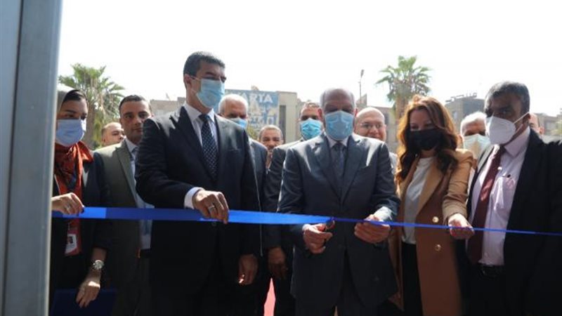 محافظ الجيزة يفتتح