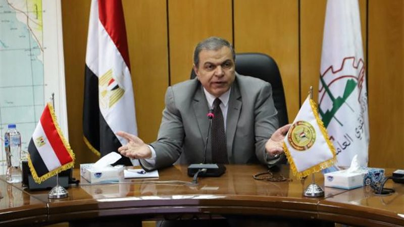 محمد سعفان وزير القوى
