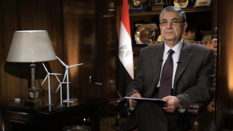وزير الكهرباء