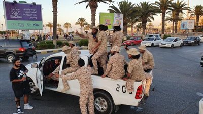 عاجل وخطير..المرتزقة السوريون ينزلون شوارع طرابلس بزي الشرطة الليبية