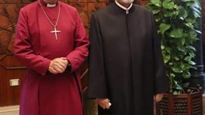 كلمة مؤثرة وهدية عظيمة.. تعرف على كواليس لقاء رئيس أساقفة كانتربري بالإمام الأكبر شيخ الأزهر