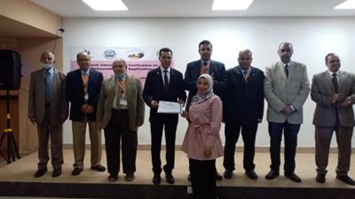 المؤتمر الدولي الرابع للرياضيات بأكاديمية البحث العلمى يهنىء القوات المسلحة بذكرى انتصارات أكتوبر