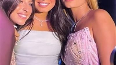 بالفيديو.. مريم منيب تتألق من حفل خطوبتها وسط نجوم الفن