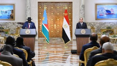 نص الكلمة.. السيسي يتحدث عن مصير سد النهضة