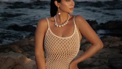 بسنت شوقى تستعرض رشاقتها فى  أحدث جلسة تصوير