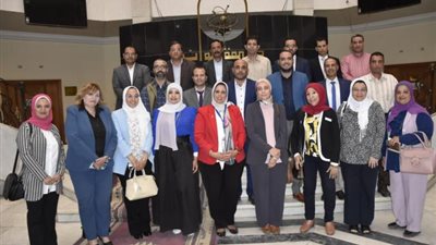 ورشة عمل لمنسقي كليات جامعة حلوان لتفعيل الاستراتيجية الوطنية لمكافحة الفساد