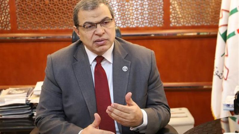 محمد سعفان وزير القوى