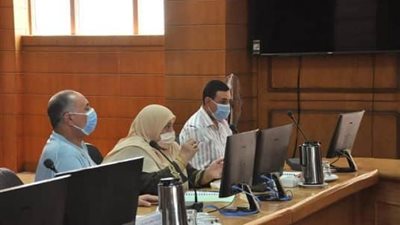 بالصور .. جامعة كفر الشيخ تمحو أمية 3887 شخص أون لاين