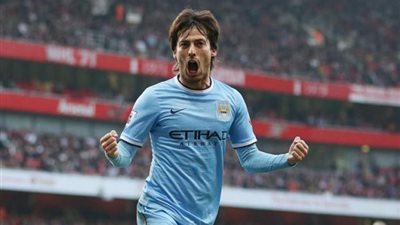 دافيد سيلفا يحتفي بمسيرته مع مانشستر سيتي