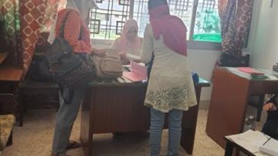 بالصور .. بدء تسكين طلاب المدينة الجامعية في جامعة حلوان