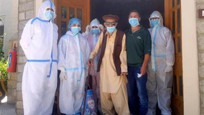 تزوج 5 مرات.. أكبر معمر في العالم يهزم «كورونا» بعمر 103 سنة