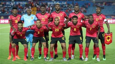 نهاية الشوط الأول بين أنجولا و الجابون بالتعادل السلبى