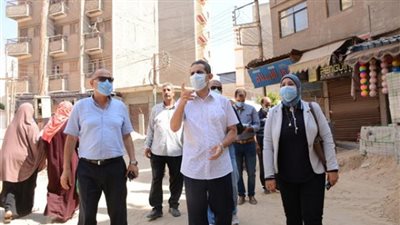 محافظ الغربية يتفقد أعمال تطوير مسار العائلة المقدسة بسمنود