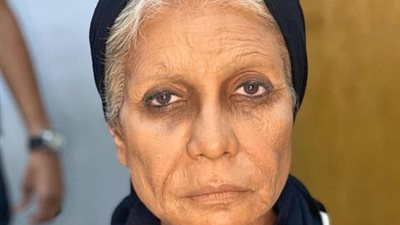 سوسن بدر بـ ”لوك” مسلسل ”السيدة زينب” في أحدث ظهور لها