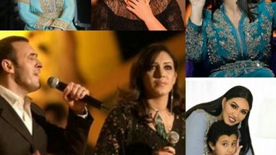 القيصر أعُجب بموهبتها ووصلت معه إلي المحكمة والعالمية كانت هدية مشوارها الفني.. معلومات عن المغربية أسماء لمنور