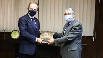 تفاصيل مباحثات وزير الكهرباء والسفير البريطانى الجديد لبحث سبل دعم وتعزيز التعاون