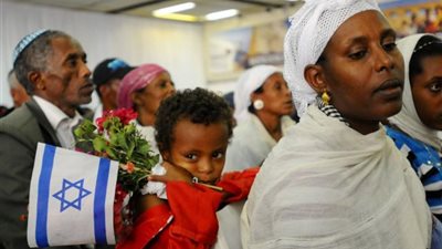 إسرائيل تستقبل 20360 مهاجراً إثيوبياً خلال 2021