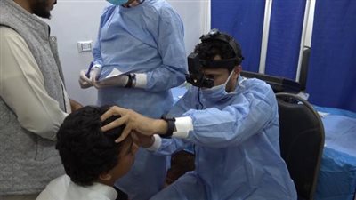 بالصور والأرقام .. شاهد ما أنجزته قافلة جامعة القاهرة الطبية في مرسى مطروح