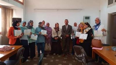 بالتعاون مع الهيئة العامة لتعليم الكبار .. جامعة حلوان تحقق تقدم فى المشروع القومي لمحو الأمية