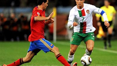 إسبانيا تواجه البرتغال وديا أكتوبر المقبل