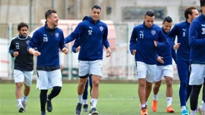 عودة الثلاثي المصاب وغياب أخرين وتدريات خاصة.. تعرف على أبرز ما جاء في تدريبات الزمالك اليوم