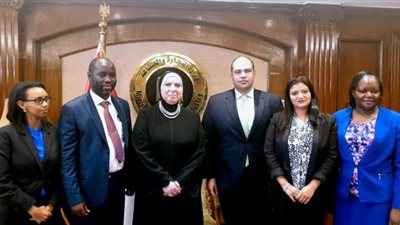 نيفين جامع: حريصون على تقديم كل الدعم والمساندة لأجهزة المنافسة بالدول الإفريقية