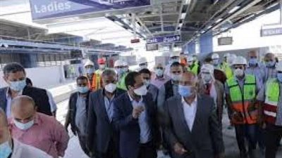 غدا.. افتتاح مترو النزهة ـ عدلى منصور للجمهور
