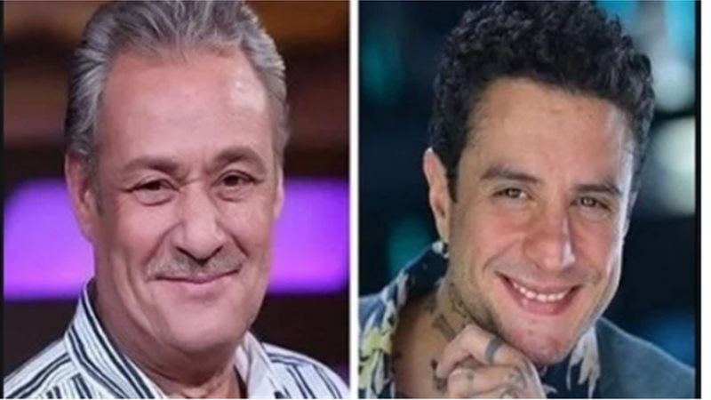الفيشاوي ووالده