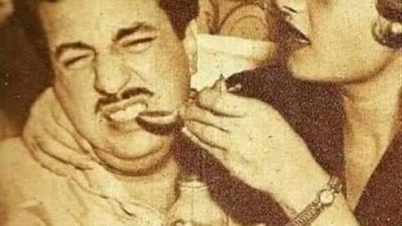 أنور وجدي وليلى فوزى