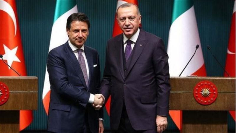 أردوغان ورئيس وزراء