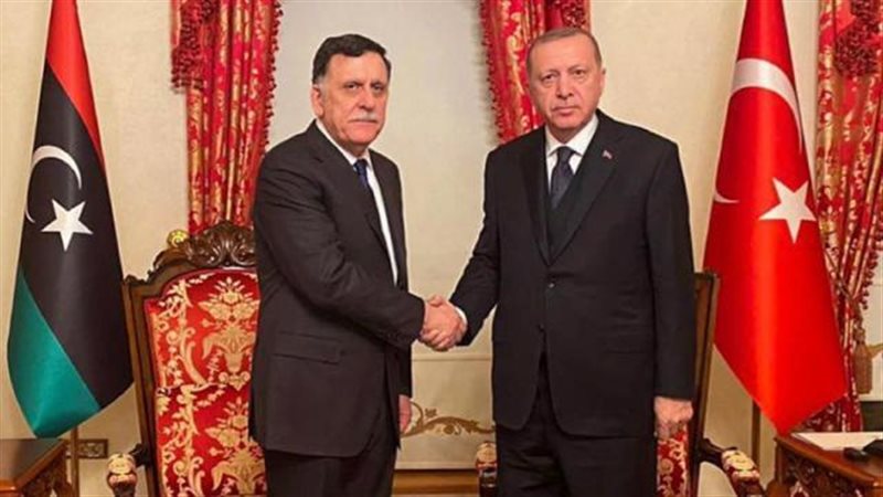 أردوغان والسراج
