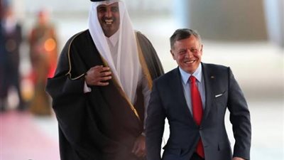 ما لم يُنشر عن لقاء العاهل الأردني وأمير قطر