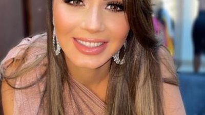 نجلاء بدر بإطلالة جريئة فى أحدث ظهور لها