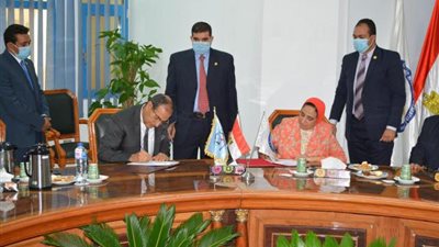 بروتوكول تعاون بين مدينة الأبحاث العلمية ومعهد بحوث البترول .. اعرف التفاصيل