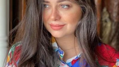 هبة مجدى بإطلالة مختلفة فى أحدث ظهور بعد إنجاب طفلها الثانى