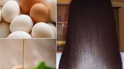 البيض.. الحل السحري لعلاج تساقط الشعر