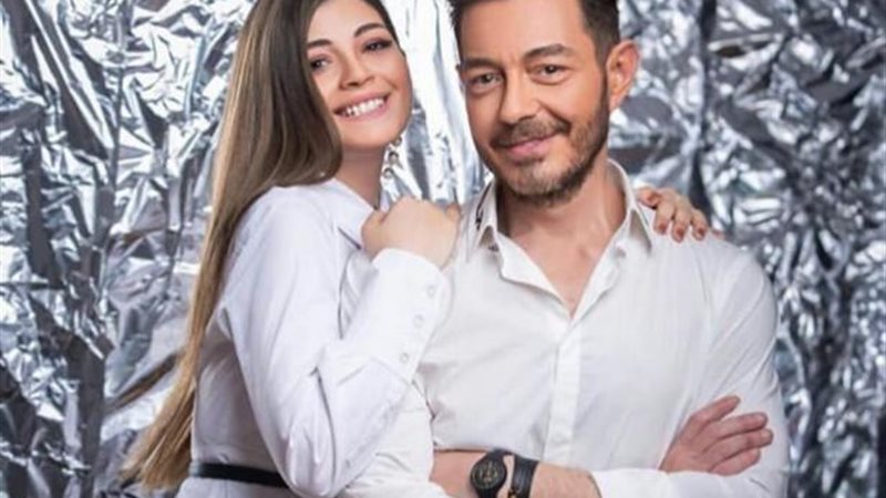 أحمد زاهر ونجلته