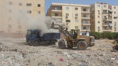 صور.. «الجيزة» ترفع 113 ألف طن مخلفات وقمامة في أسبوعين