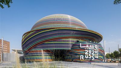 «روساتوم» تعرض تنصيبا للوسائط المتعددة ضمن الجناح الروسي بمعرض «إكسبو2020 دبي»