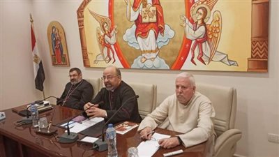 بالصور.. بطريرك الكاثوليك يختتم الرياضة الروحية السنوية لكهنة البطريركية