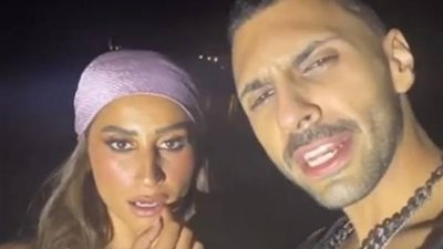 دينا الشربيني تشعل مواقع التواصل الاجتماعى برقصة جريئة