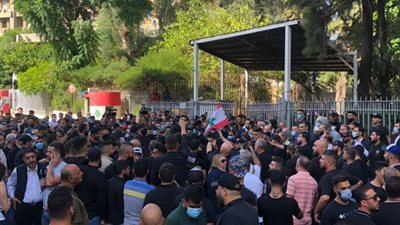 مقتل شخص وإصابة 3 أخرين في إطلاق نيران قرب قصر العدل ببيروت