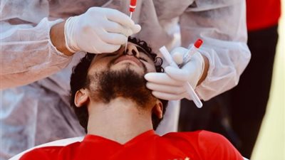 الأهلي يجري المسحة السادسة اليوم