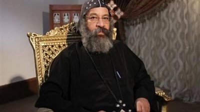 شاهد.. الأنبا رافائيل يفتتح «بدع ومذاهب حديثة» في الكنيسة