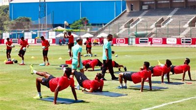 الأهلي يواصل تدريباته اليوم استعدادًا لعودة الدوري