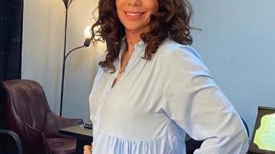 أميرة فتحى تنتظر عرض فيلمها الجديد ”أولها حلو”