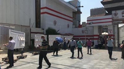 منعاً للتزاحم.. 3 بوابات تستقبل أعضاء الزمالك لانطلاق الجمعية العمومية