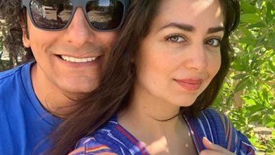 صور.. هبة مجدي تحتفل بعيد زواجها الرابع: يارب احفظنا