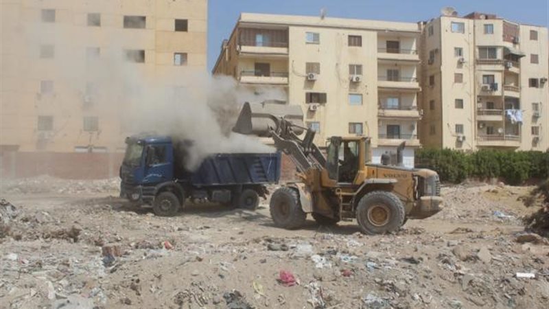 رفع المخلفات والقمامة