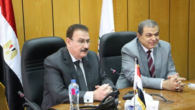 لقاء وزير القوى العاملة